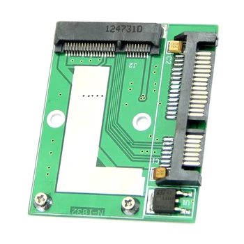 Mini ÚJ PCI-E Fél Magasság mSATA SSD 7mm 2.5