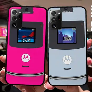 Motorola Razr Rózsaszín Telefon tok Samsung Note 8 9 10 20 pro plus lite M 10 11 20 30 21 31 51 21 22 42 02 03