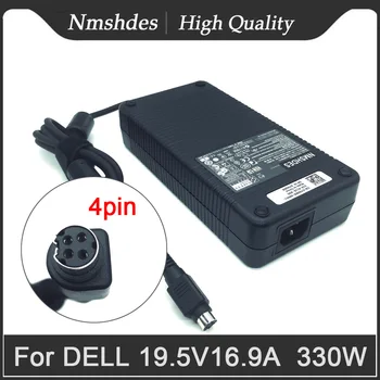 NMSHDES Ac Adapter Delta 19.5 V 16.9 EGY 330W Tápegység Töltő MSI GT80 2QE-410US GT80 2QE-263US