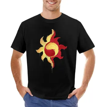 Naplemente Shimmer Paintsplatter T-Shirt-T-shirt egy fiú vicces pólók pulcsi, férfi