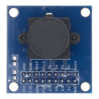 OV7670 kamera modul OV7670 moduleSupports VGA CIF automatikus expozíció vezérlés kijelző aktív mérete 640X480 Az Arduino