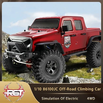 RGT EX86100-JC 1:10 1/10 RTR 4WD Elektromos terepjáró Crawler Sziklamászás, Autó 2.4 G RC Modell Jeep Hibás Off-Road Jármű Játékok Fiú