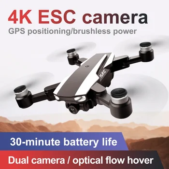 S105 4K Kamera, Gps Távirányító Drónok Okos Vissza Dron