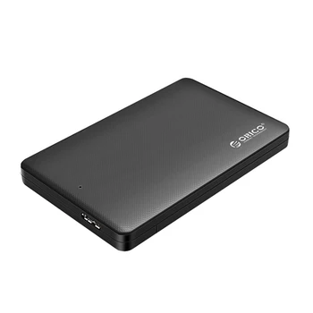 SATA Külső Merevlemez Burkolat Plug and Play 5Gbps HDD SSD Burkolat Esetben Alacsony Fogyasztás 2,5 inch 9,5 mm-es HDD Box