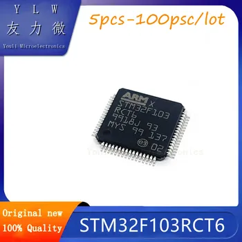STM32F103RCT6 103RC LQFP64 Új Importált Eredeti ST32 bites Mikrokontroller Mikrokontroller