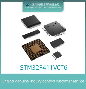 STM32F411VCT6 Csomag LQFP100 új leltár 411VCT6 mikrokontroller eredeti eredeti