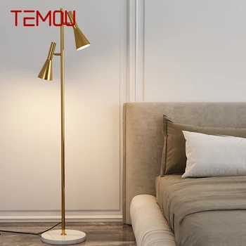 TEMOU Északi állólámpa Modern Család nappali Hálószoba Szög Aadjustment LED Kreativitás Állandó Lightight