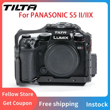TILTA TA-T50-FCC-B TA-T50-FCC-TG A Panasonic lumix S5 II/IIX Könnyű Alapvető Készlet Teljes Kamera Ketrec