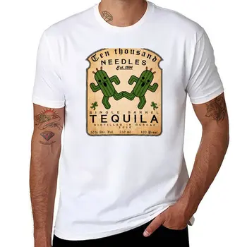 Tíz ezer Tű Tequila T-Shirt aranyos ruhák, férfi ruhák, sport rajongó pólók, gyorsan száradó póló férfi grafikus póló
