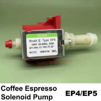 ULKA EP4/EP5 55W AC 100V 50-60HZ Víz Elektromágneses Dugattyú Szivattyú Elektromos Szivattyú kávéfőző