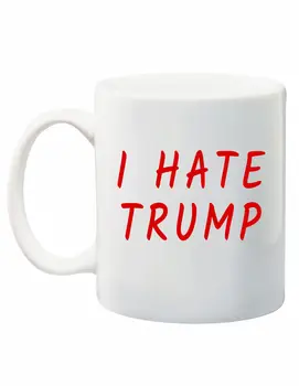 Utálom Trump Bögre - Vicces Tea Forró Kakaót, Kávét, Barátok, Család 2024 Bögre