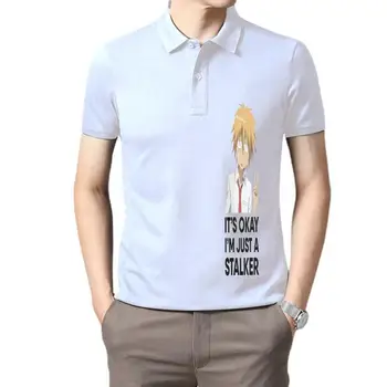 Vicces Anime Tshirt Férfi Pólók Zaklató Maid Sama Pamut Póló Rövid Ujjú Gintama Póló Ruha A Plus Size