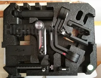Zhiyun WEEBILL S 3-Tengelyes Gimbal Stabilizátor a tükör nélküli, illetve DSLR Fényképezőgép Sony A7 III. A6000 Nikon Panasonic GH5 Canon WEEBILL LABOR