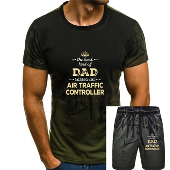 férfi t-shirt A Legjobb Apa Felvet Egy légiforgalmi irányító - Unisex Tshirt