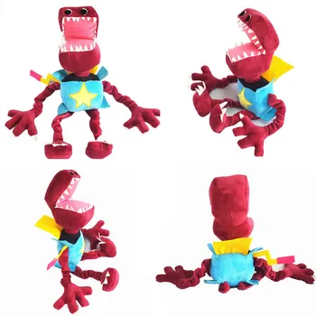 Új 31cm Kocka Boo Plüss Játékok Projekt Játékidő Horror Játék, Plüss Baba Aranyos Piros Robot Puha Játék A Gyermekek Gyerek Fiú Ajándékok