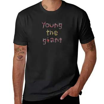 Új A-Fiatal-Óriás Merch Póló, pulcsi esztétikai ruhák, férfi ruhák, pólók férfi