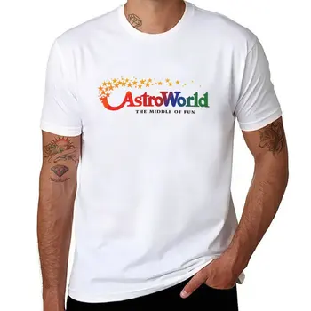 Új Astroworld Póló, sima póló túlméretezett póló plus size póló tervező póló férfi