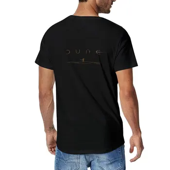 Új DUNE Póló új kiadás, t-shirt sportrajongó pólók edzés ingek férfiak számára