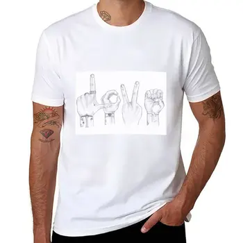 Új Szerelem Győz. Mindig. (Harry meg Louis) T-Shirt aranyos ruhát hippi ruhát üres póló férfi ruházat sima póló