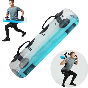 Fitness Víz Aqua Táska Helyett sandbag súlyzós Edzés Táska Fitness Edzés izomépítő Végső alap, Egyensúly a Munka