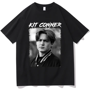 Kit Connor Heartstopper 2 Póló Vintage Tiszta Pamut Fiú Graphic Tee Hip-hop Felső Póló Nyári Divat Unisex rövidujjú Ruha