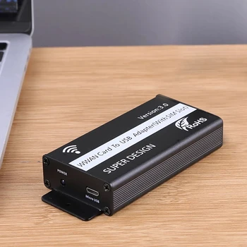 Mini PCI-E PCI Express Vezeték nélküli USB Adapter WWAN/LTE Modul Átalakító Készlet USB Adapter Kábel
