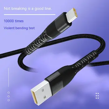 USB-C Típusú Kábel-Gyors Töltés Mobil Telefont, Vezeték Adat Kábel iphone 15 Samsung S22 Xiaomi 12 Pro Poco Szuper 10 USB-C Töltő