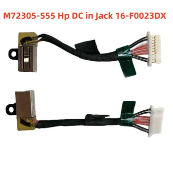 Új DC tápfeszültség-csatlakozó kábel a HP-16-F-16-F0023DX 16-F0013DX M72305-S55